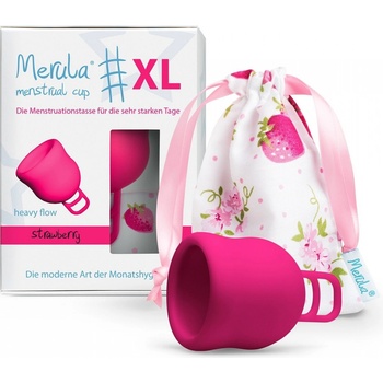 Merula Menstruační kalíšek XL Strawberry