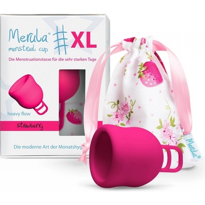 Merula Menstruační kalíšek XL Strawberry