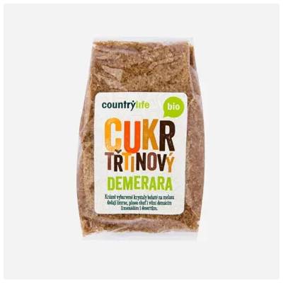 Country Life Cukr třtinový Demerara BIO 6 x 500 g