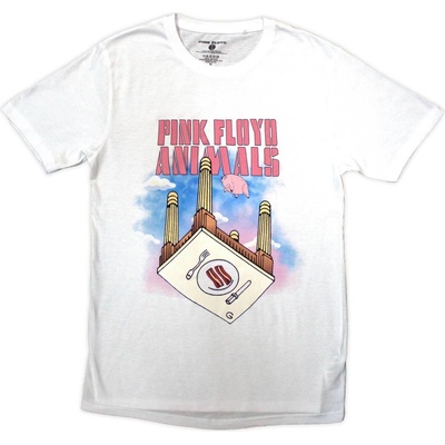 Pink Floyd Animals Bacon Table White L Риза (PFTEE193MW03)