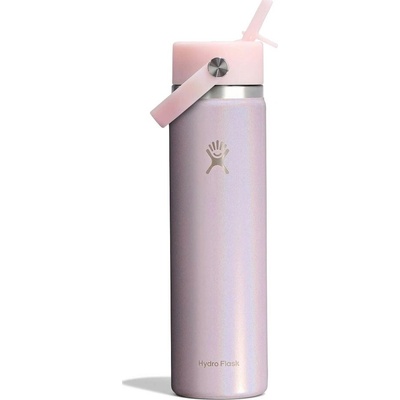 Hydro Flask Wide Flex Straw Cap termoska 709 ml glimmer pink