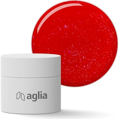 Aglia Sexy Red Quick barevný LED/UV gel 5 ml