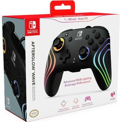 PDP Afterglow Wave Nintendo Switch 500-237-BK