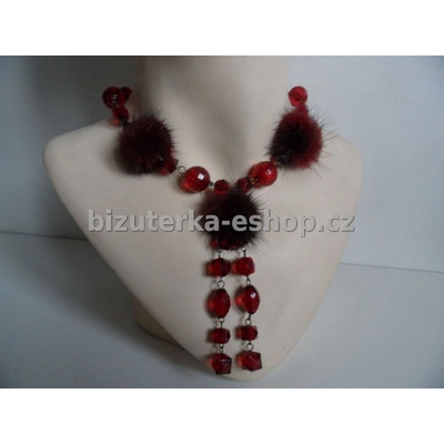 bizuterka-eshop.cz perličky vínový BZ-03542