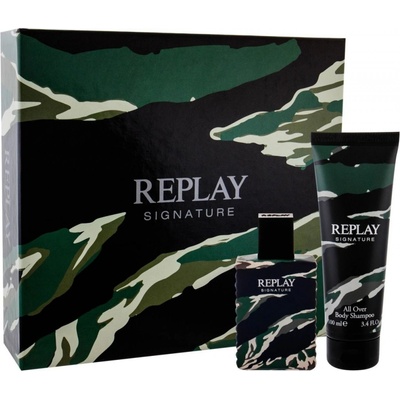 Replay Signature Toaletná voda pánska 50 ml