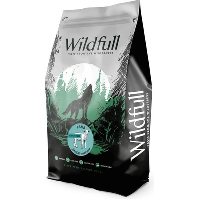 Wildfull Dog Junior Mini Size GF - Агне и Тиква 500 г