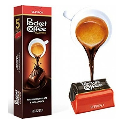 Pocket Coffee Ferrero 62,5 g – Hledejceny.cz