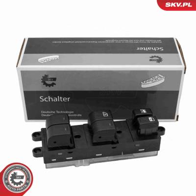 SKV Spínač elektrického otvárania okien 37SKV535