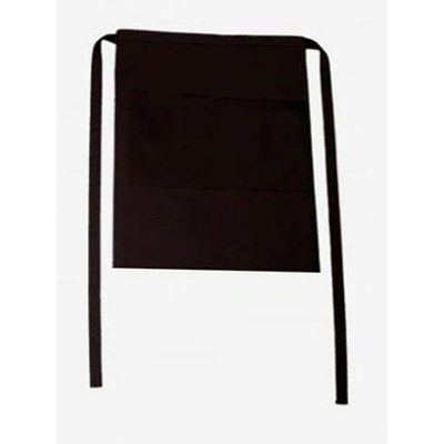 Cg Workwear Roma Krátká pracovní zástěra 01262-01 Black 50 x 78 cm