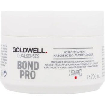 Goldwell Dualsenses Bond Pro 60Sec Treatment маска за увредена и боядисана коса 200 ml за жени