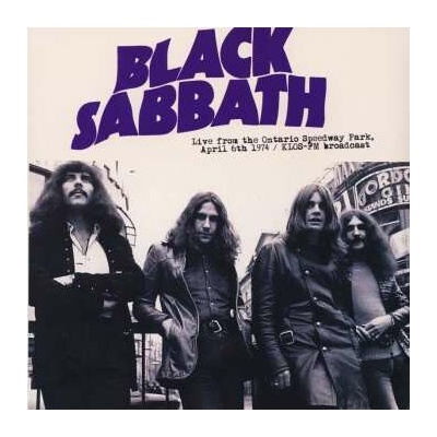 Black Sabbath - Live From The Ontario 1974 FM Broadcast Vinyl LP