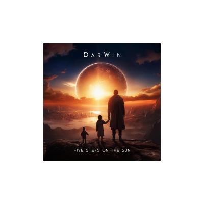 Darwin - Five Steps On The Sun CD