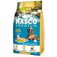 Rasco Premium Puppy & Junior Medium 15 kg