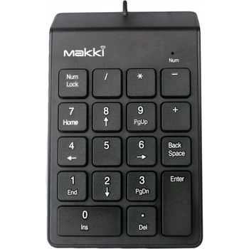 Makki Цифрова клавиатура Makki KP-001 (MAKKI-KP-001)
