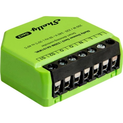 Shelly Dimmer Gen3 - stmívací modul bez nutnosti neutrálního vodiče (WiFi)