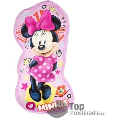 Polštářek Minnie růžový