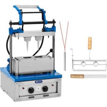 Royal Catering Výrobník zmrzlinových kornútok 2400 W RC WMS 14