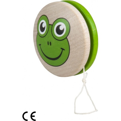 Jo-jo světle zelené Žabka – Zboží Dáma