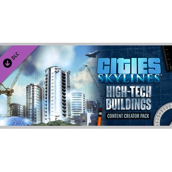 Cities: Skylines - High-Tech Buildings