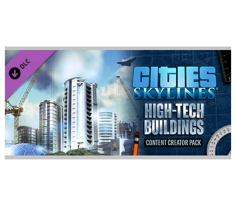Cities: Skylines - High-Tech Buildings