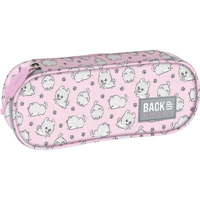 BackUP Овален ученически несесер BackUp A - Doggies (92840)