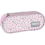 BackUP Овален ученически несесер BackUp A - Doggies, 1 цип (92840)