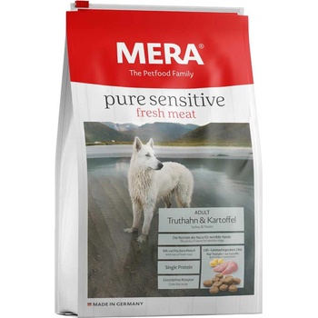 Mera Pure Sensitive Fresh Meat Truthahn & Kartoffel 2 x 12,5 kg