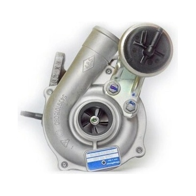 BORGWARNER KKK RENAULT CLIO II 1.5 DCI 48 KW - 65 HP ORIGINÁL TURBO