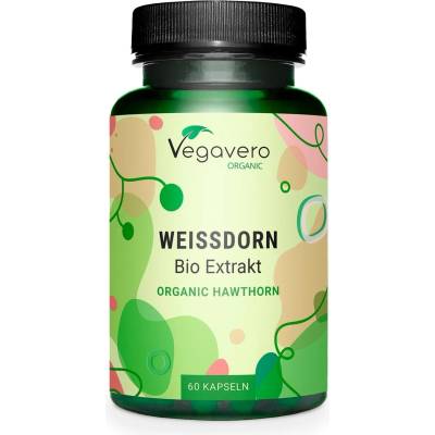 Vegavero Hawthorn Extract, 700 mg, 60 капсули, Vegavero (VV-VITA-157)