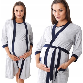 Formommy dámsky župan pred kolená bez kapucne