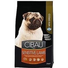 Cibau Dog Sensitive Lamb / Rice Mini 2,5 kg