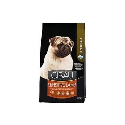 Cibau Dog Sensitive Lamb / Rice Mini 2,5 kg