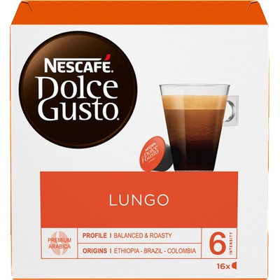 NESCAFÉ Кафе капсули Dolce Gusto Lungo, 16бр