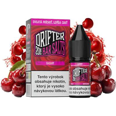 Juice Sauz Drifter Salt Cherry 10 ml 10 mg
