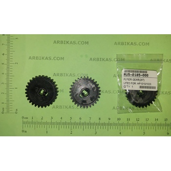 Image 1 of Compatible Зъбно колело 29t за lpr, hp 1010, ru5-0185 (ru5-0185)