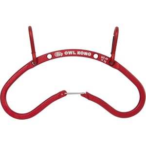Kong Карабинер за екипировка Kong Owl Pitons Holder Gear carabiner - Red - размер One Size (324-0038-0111)