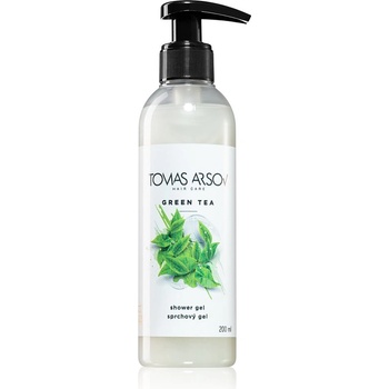 Tomas Arsov Green Tea Shower Gel Гел за душ и вана с хидратиращ ефект 200ml