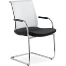 LD Seating konferenční židle Lyra Net 203-KZ-N4, kostra chrom