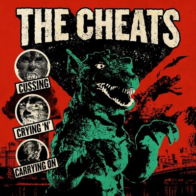CHEATS - Cussin. Crying N Carrying On LP