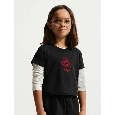 Nike Тениска g nsw tee oc mod crop