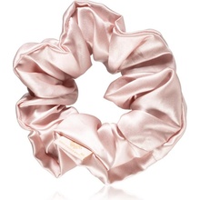 Crystallove Silk Scrunchie hodvábna gumička do vlasov Rose 1 ks