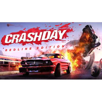 Игра Crashday Redline Edition за PC Steam, Електронна доставка