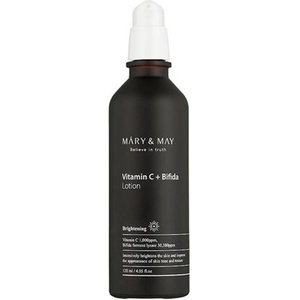 Mary & May C-Vitamin Bifida Lotion - Изсветляваща емулсия с витамин C и пробиотици 120мл