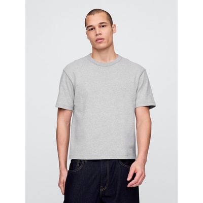 GAP Скъсена унисекс тежка тениска GAP GAP | Siv | МЪЖЕ | L