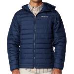 Columbia Мъжко синтетично яке Columbia Powder Lite II Hooded Jacket Synthetic jacket - Collegiate Navy (004-5376-0312)