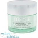 Prípravky na vrásky a starnúcu pleť Clinique Superdefense (Night Recovery Moisturizer Combination To Oily Skin) 50 ml