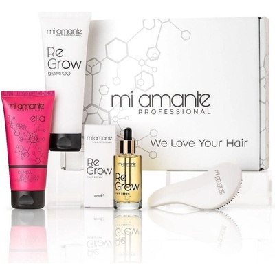 Mi Amante Комплект Mi Amante ReGrow против косопад с шампоан за растеж