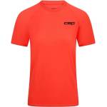 CEP Дамска тениска CEP Women's Run Ultralight Shirt Short Sleeve 3.0 Running shirt - Neon Coral (916-3538-0212)