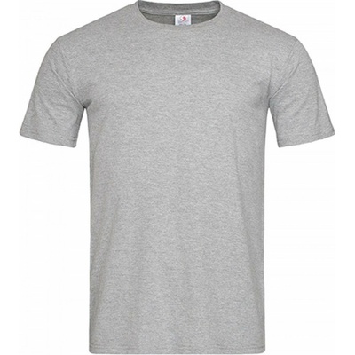 Stedman Lehké slim-fit tričko Classic-T pod košili melír S2010 šedá