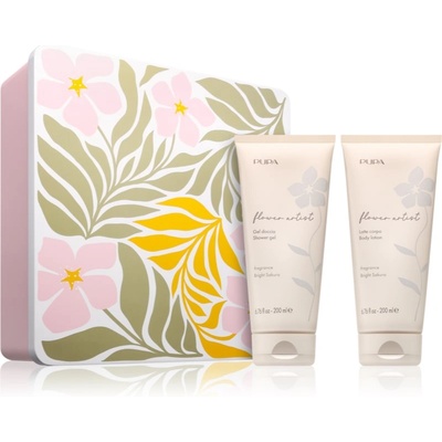 PUPA Milano Flower Artist Kit подаръчен комплект за тяло с аромат Bright Sakura